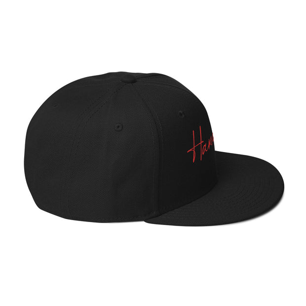 Casquette Noire - Rouge