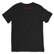 TS peau Noire - Rouge