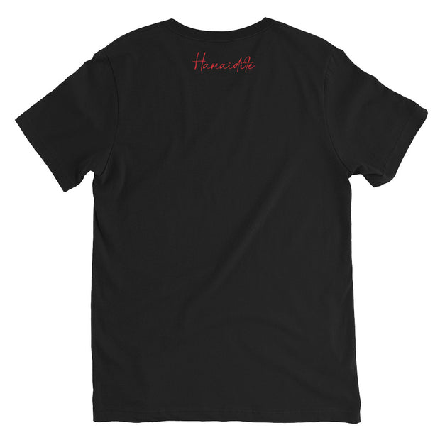 TS peau Noire - Rouge