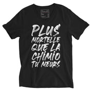 TS ANTI Chimio Noir - Blanc