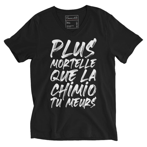 TS ANTI Chimio Noir - Blanc