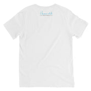 TS Mon afro Blanc - Bleu