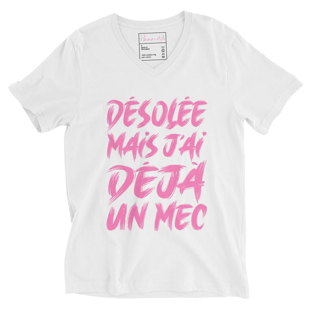 TS Anti Charo Blanc - Rose