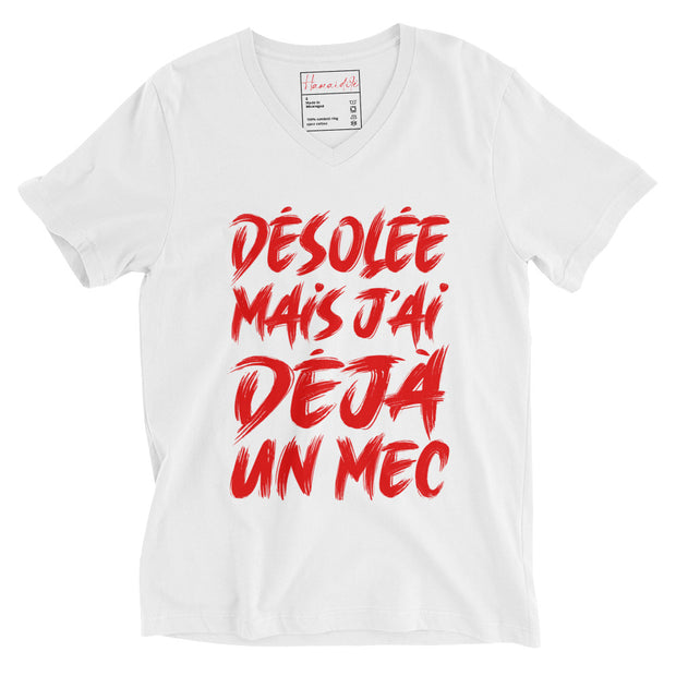 TS Anti Charo Blanc - Rouge